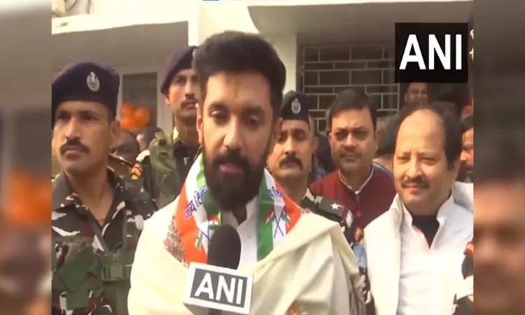 Keenly monitoring the political scenario, says Chirag Paswan amid rift between JDU and RJD Keenly monitoring the political scenario, says Chirag Paswan amid rift between JDU and RJD