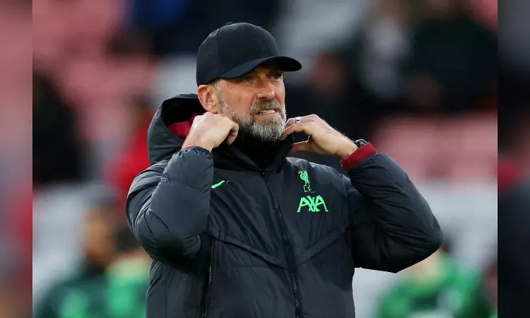 Soccer-Liverpool manager Klopp says it is time to leave