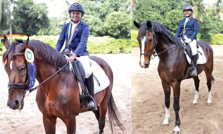 Galloping to victory: Chennai witness a rise in horseback riding Galloping to victory: Chennai witness a rise in horseback riding