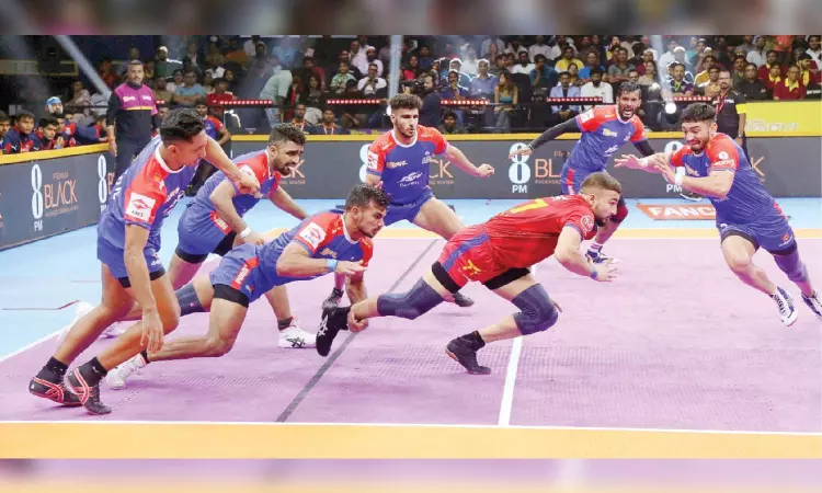 Ashu Malik leads Dabang Delhi’s charge in PKL