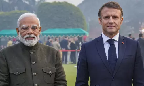 India, France unveil defence industrial roadmap; Tata, Airbus conclude helicopter deal
