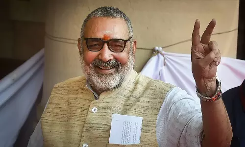 BJP central leadership monitoring current political situation in Bihar: Giriraj Singh
