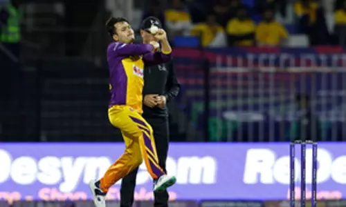 ‘Taking the big players’ wickets felt very good: Sharjah Warriors pacer Muhammad Jawadullah