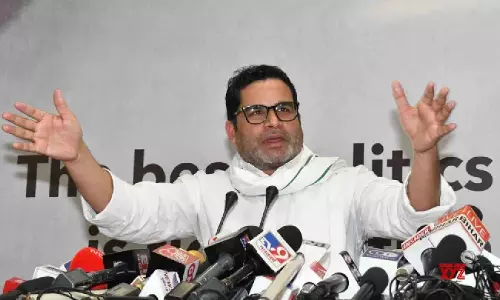 Having tea, holding press conferences have no impact on ground: Prashant Kishor on INDIA bloc