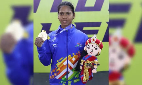 Weightlifter Jyoshna rises from poverty in remote Odisha village to shatter national record