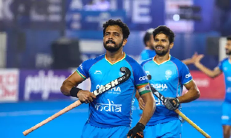 Indian Mens hockey team registers solid 3-0 win over hosts South Africa