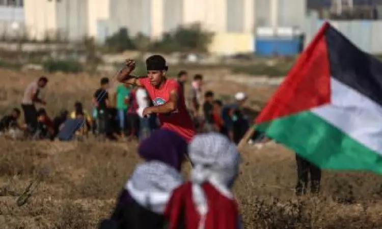 UN agency alleges Israeli protesters blocking humanitarian aid