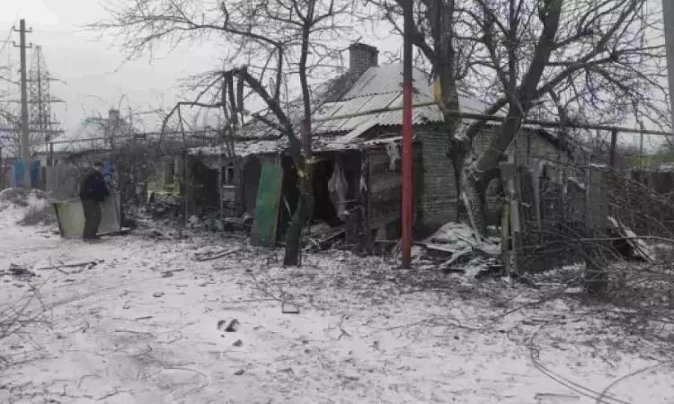 Civilians killed in Russian attacks on Donetsk and Kherson oblasts