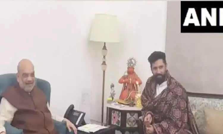 Bihar politics: Chirag Paswan meets with Shah in Delhi; BJP, RJD & JDU hold separate meetings