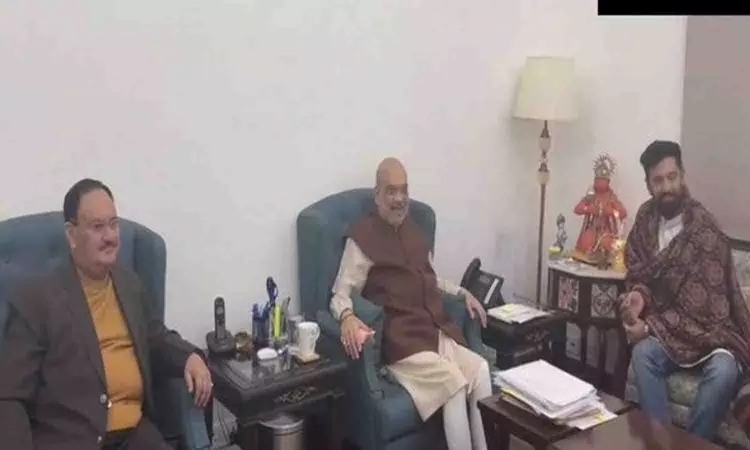 Kept my concerns: Chirag Paswan on meeting BJP leaders over Bihar