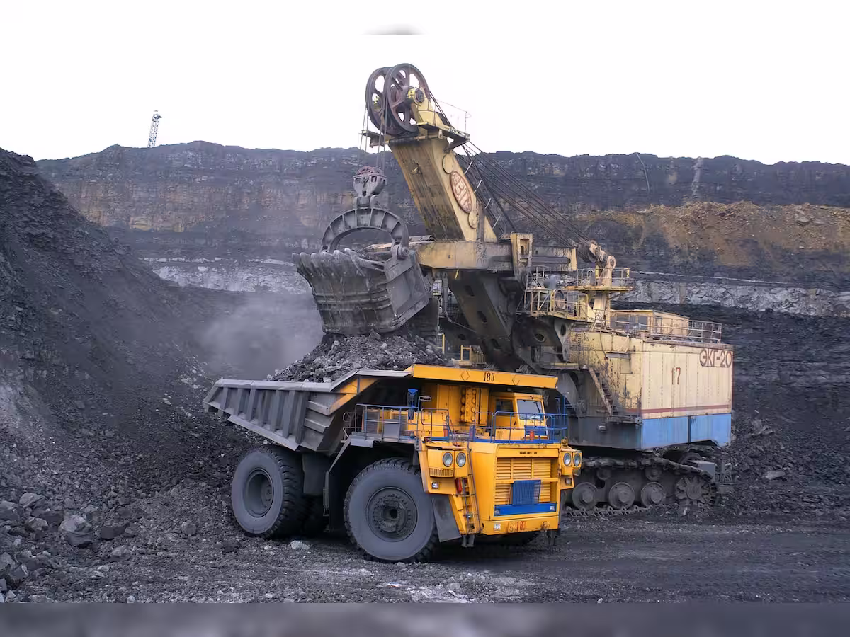 Indias coal production from captive, commercial mines crosses 100 MT