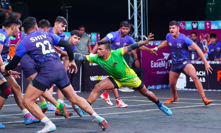 TNs Palani Tuskers, Murthal Magnets among 10 teams to qualify for Yuva Kabaddi Series Winter Edition 2023 TNs Palani Tuskers, Murthal Magnets among 10 teams to qualify for Yuva Kabaddi Series Winter Edition 2023
