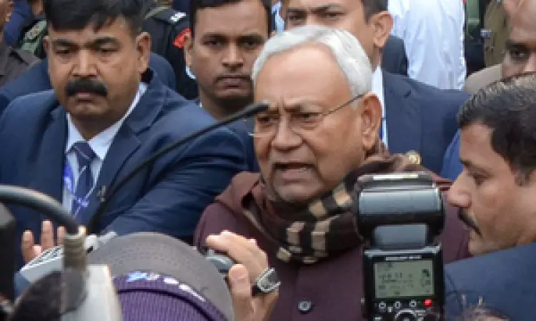 Exited INDIA bloc as it failed expectations: Nitish Kumar