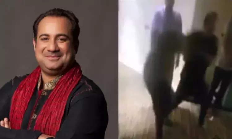 Rahat criticised for assaulting protege in viral video, issues clarification