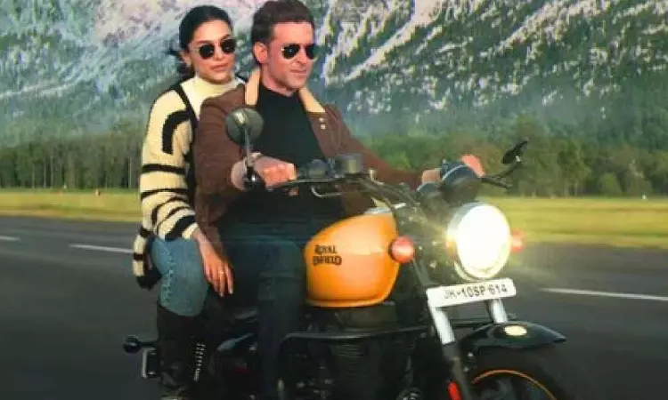 Fighter nearing Rs 100 crore-mark at box office