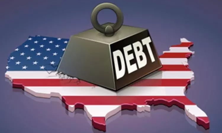 US debt stands at a staggering $34 trillion US debt stands at a staggering $34 trillion