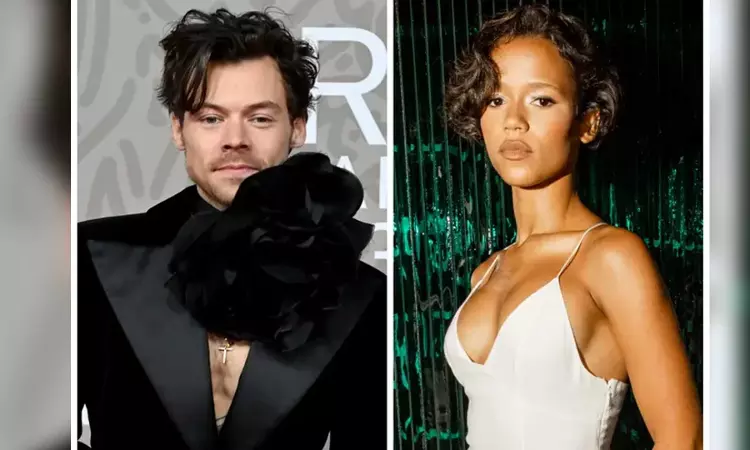 Harry Styles, girlfriend Taylor Russell spend low-key day together in London