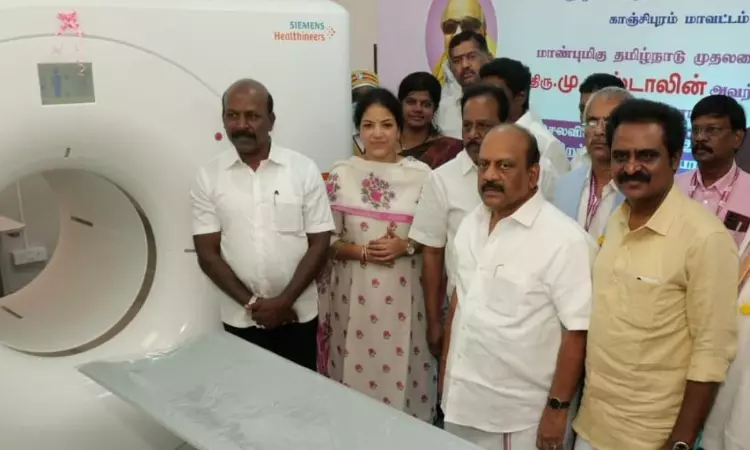 Several new health facilities inaugurated in Kancheepuram Several new health facilities inaugurated in Kancheepuram