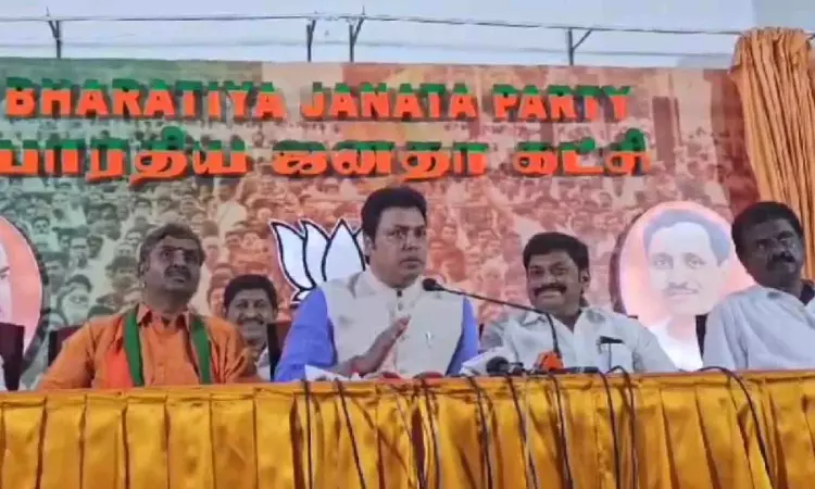 Congress-DMK talk is a family talk, says former CM Biplab Kumar Deb