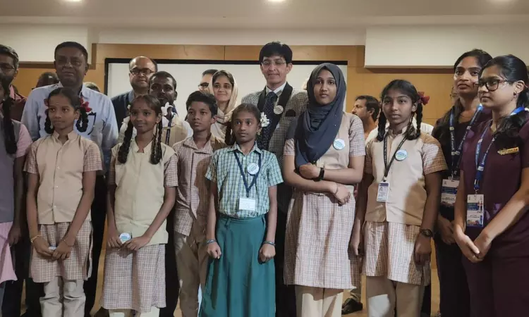 Waste segregation awareness program initiated for students in seven zones Waste segregation awareness program initiated for students in seven zones