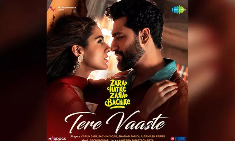 69th Filmfare Awards: Tere Vaaste from Zara Hatke Zara Bachke wins Best Lyrics award