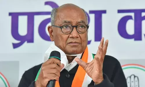 Wont contest LS polls, says Digvijaya Singh
