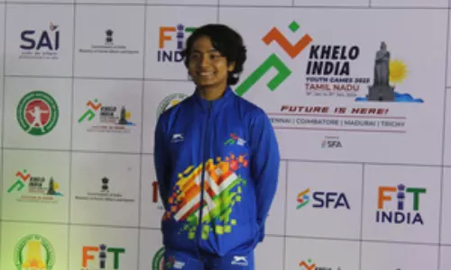 KIYG 2023: Assam’s Pahi applies her Tezpur lake lessons to win the Chennai pool