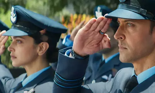 Siddharth Anands Fighter earns Rs 123.60 crore in four days