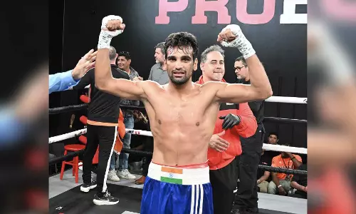 Indian boxer Mandeep Jangra wins intercontinental title in US
