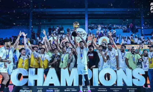 Chennai to host Season 3 of Prime Volleyball League from February 15