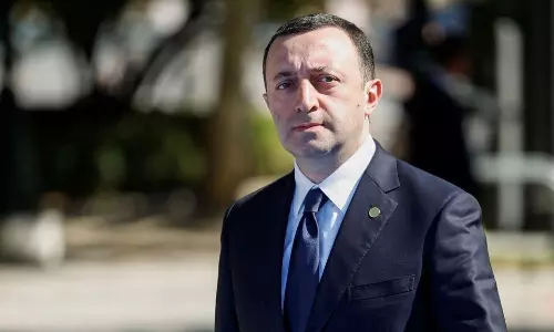 Georgian Prime Minister Garibashvili announces his resignation