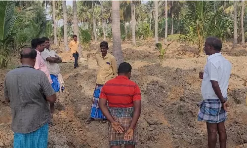 Ryots miffed at theft of wires laid for agri motors near Gudiyattam