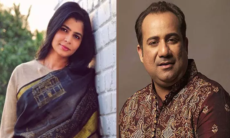 Chinmayi Sripaada slams Pakistani singer Rahat Fateh Ali Khan for assaulting student