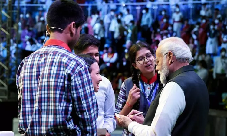 Pariksha Pe Charcha: Modi to interact with students today
