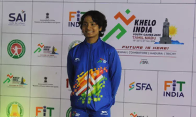 KIYG 2023: Assam’s Pahi applies her Tezpur lake lessons to win the Chennai pool KIYG 2023: Assam’s Pahi applies her Tezpur lake lessons to win the Chennai pool