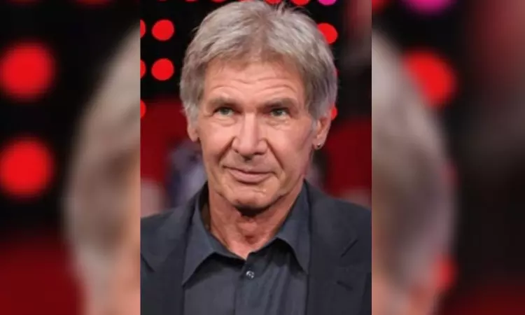 Harrison Fords wife Calista Flockhart earns the name scare monster at home