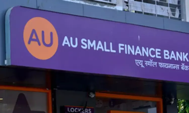 AU Small Finance Bank shares slump 9% on earnings miss