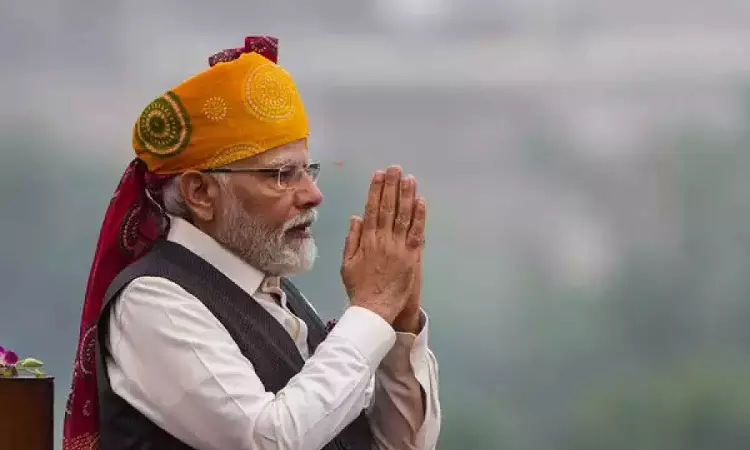 Share phone passcodes with family, no gadget during dinner: PM Modis mantra for students