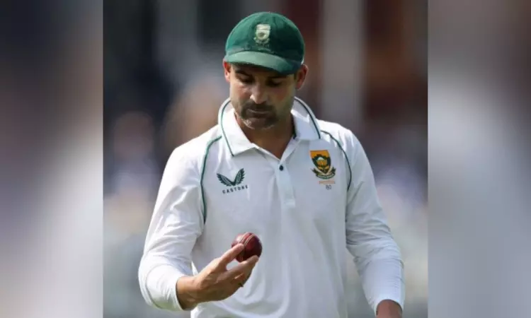 Elgar revealed shocking incident claiming, “Virat Kohli spat on me”