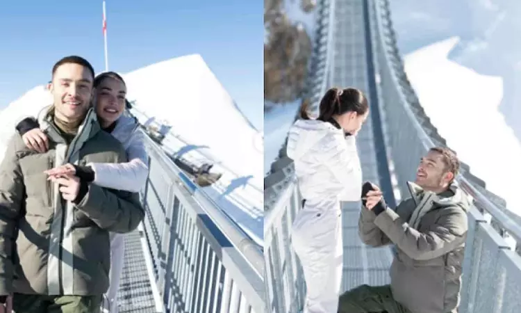 Amy Jackson, Ed Westwick announce engagement Amy Jackson, Ed Westwick announce engagement