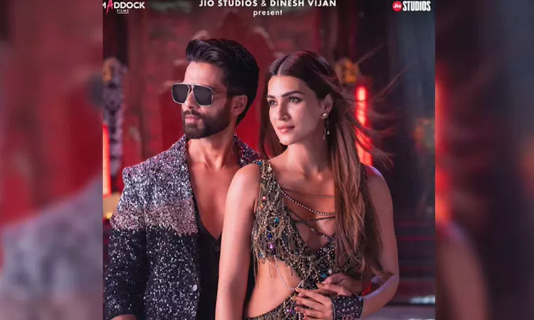 Shahid, Kritis Teri Baaton Mein Aisa Uljha Jiya earn Rs 14 crore on day one Shahid, Kritis Teri Baaton Mein Aisa Uljha Jiya earn Rs 14 crore on day one