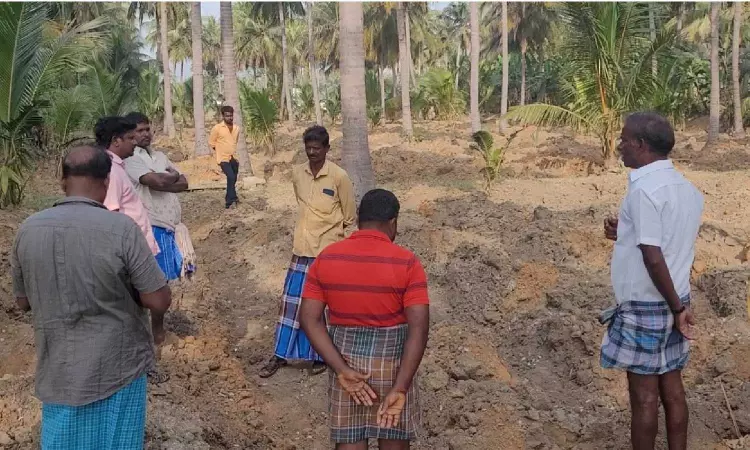 Ryots miffed at theft of wires laid for agri motors near Gudiyattam