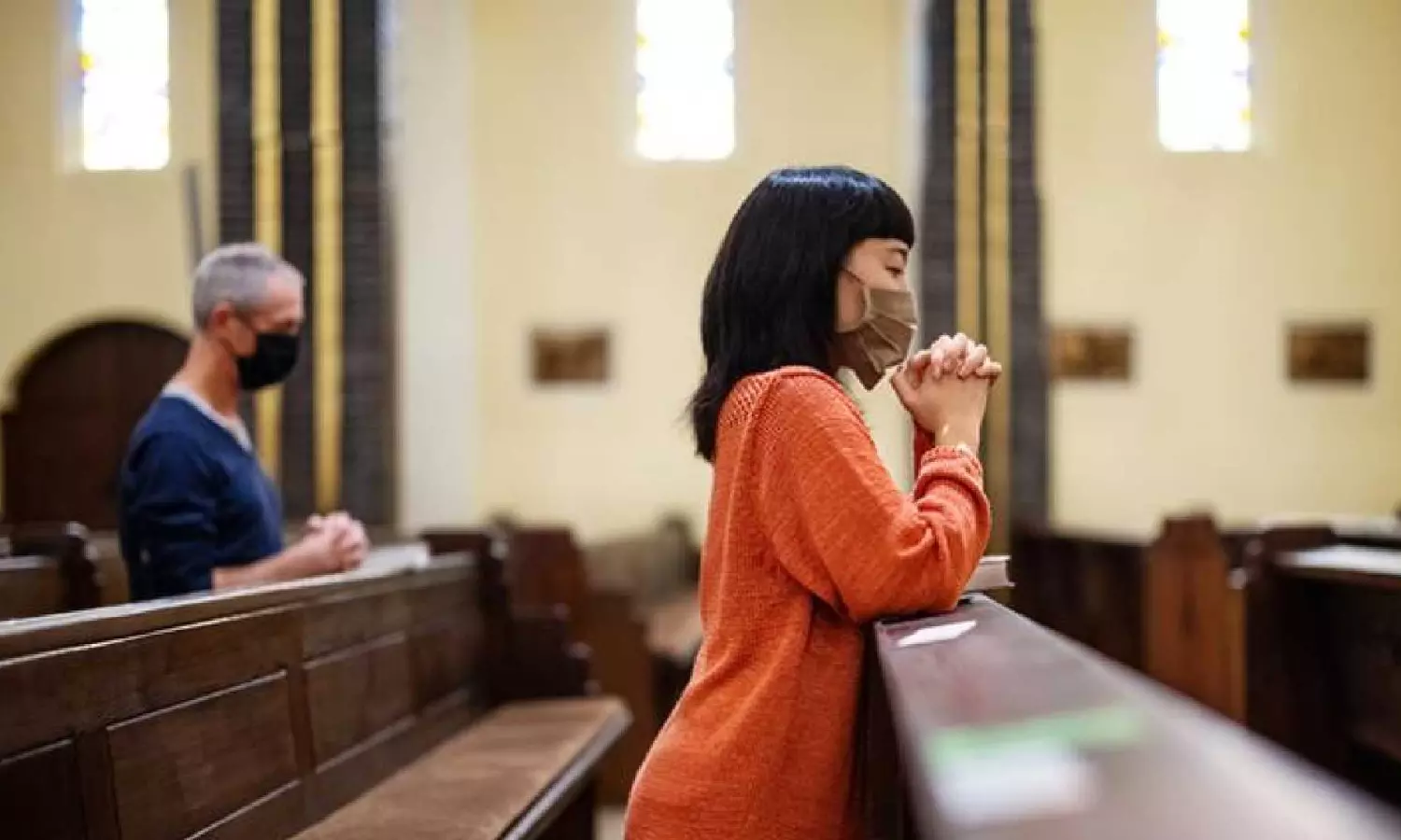 Religious people coped better with Covid pandemic: Study