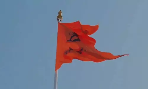Hanuman flag row in Ktaka: Panchayat Development Officer suspended