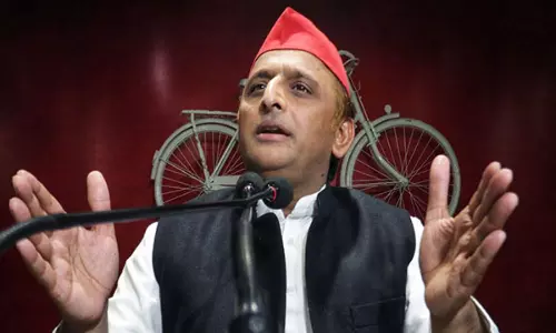BJP swallowing democracy: Akhilesh Yadav on Chandigarh Mayoral poll