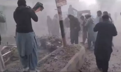 Deadly blast targets PTI rally in Balochistan, leaves 4 dead