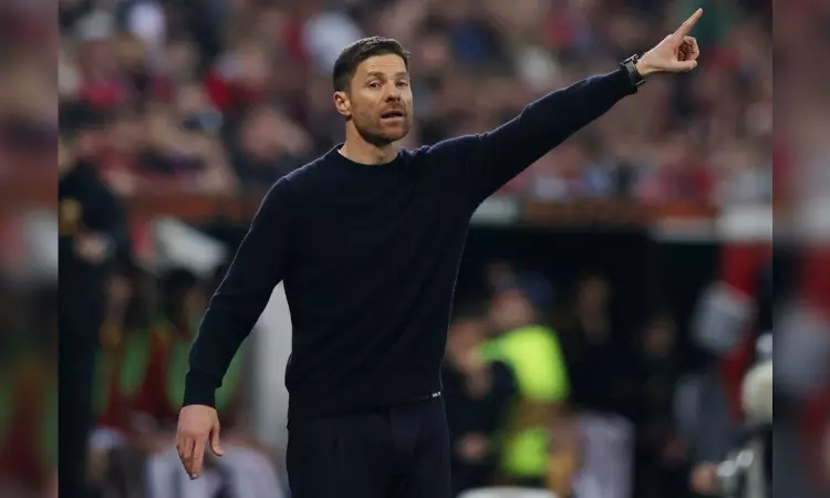 Football: Xabi Alonsos Leverkusen feels burden of hunted leader Football: Xabi Alonsos Leverkusen feels burden of hunted leader