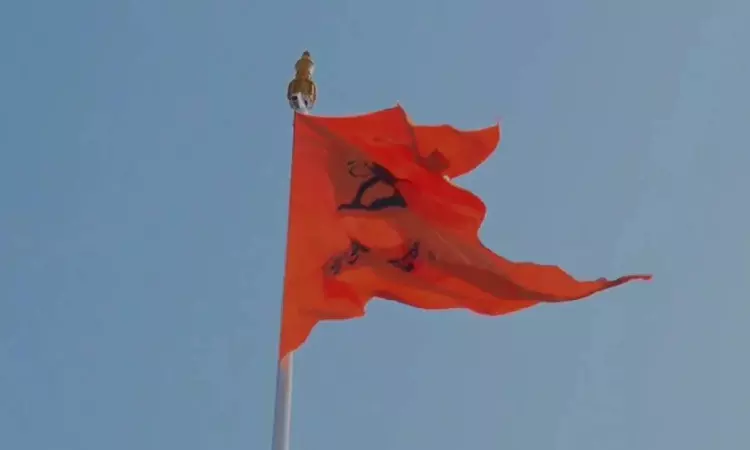 Hanuman flag row in Ktaka: Panchayat Development Officer suspended