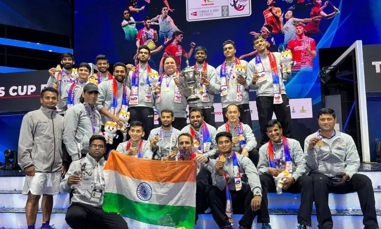Badminton Asia Team Cships: India men’s and women’s teams placed in same groups with China