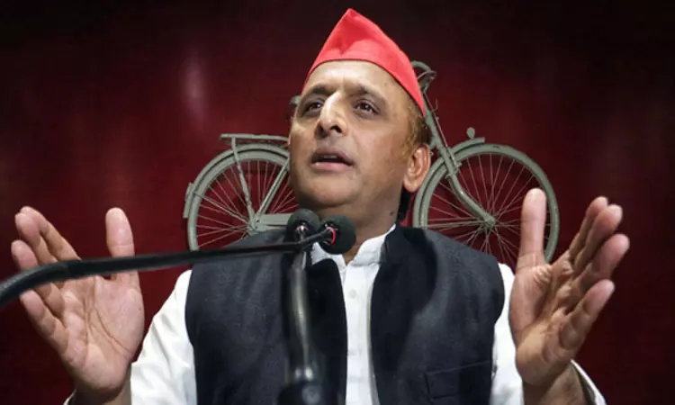 BJP swallowing democracy: Akhilesh Yadav on Chandigarh Mayoral poll